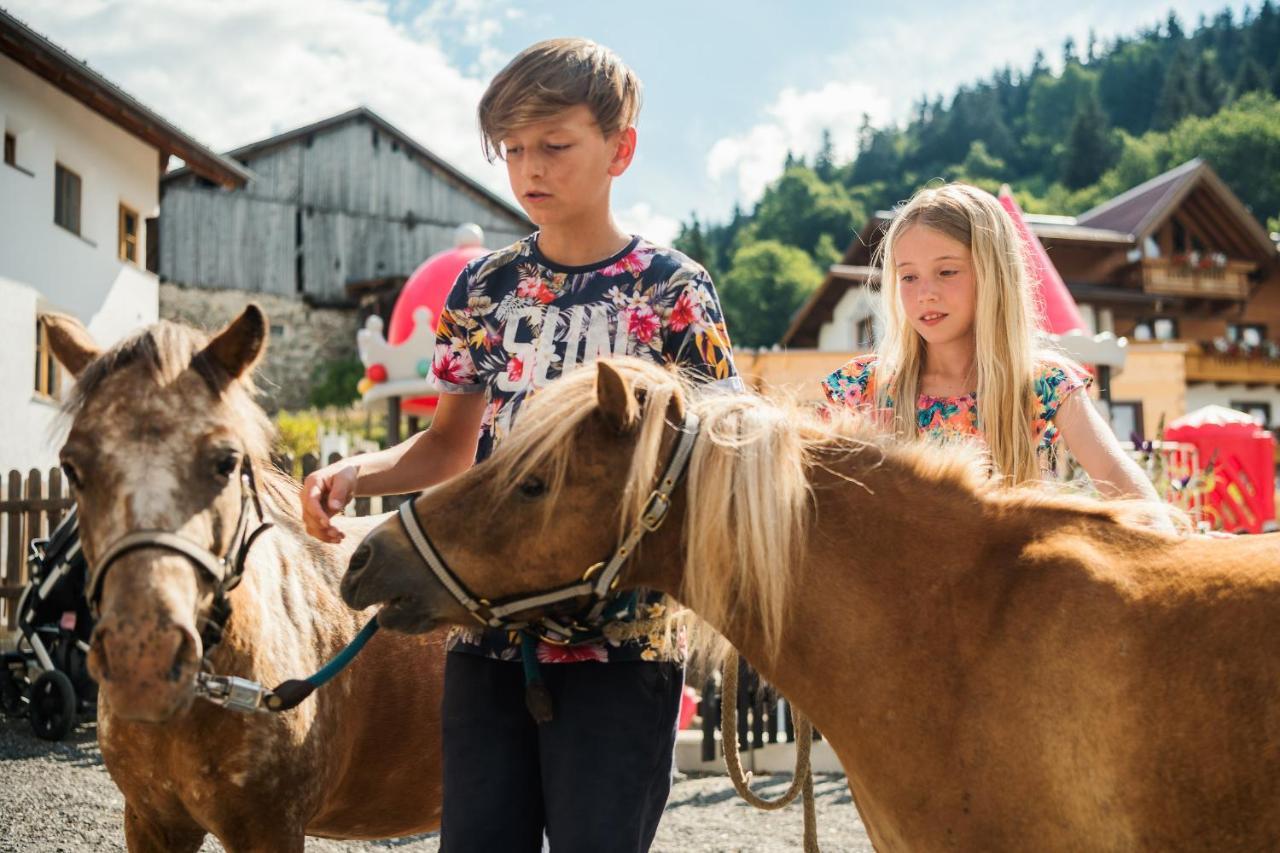 Kinderhotel Laderhof Ladis Exteriér fotografie