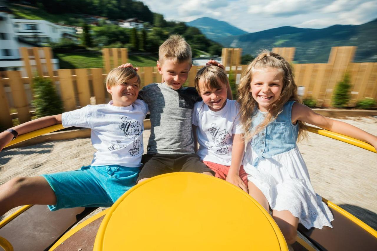Kinderhotel Laderhof Ladis Exteriér fotografie
