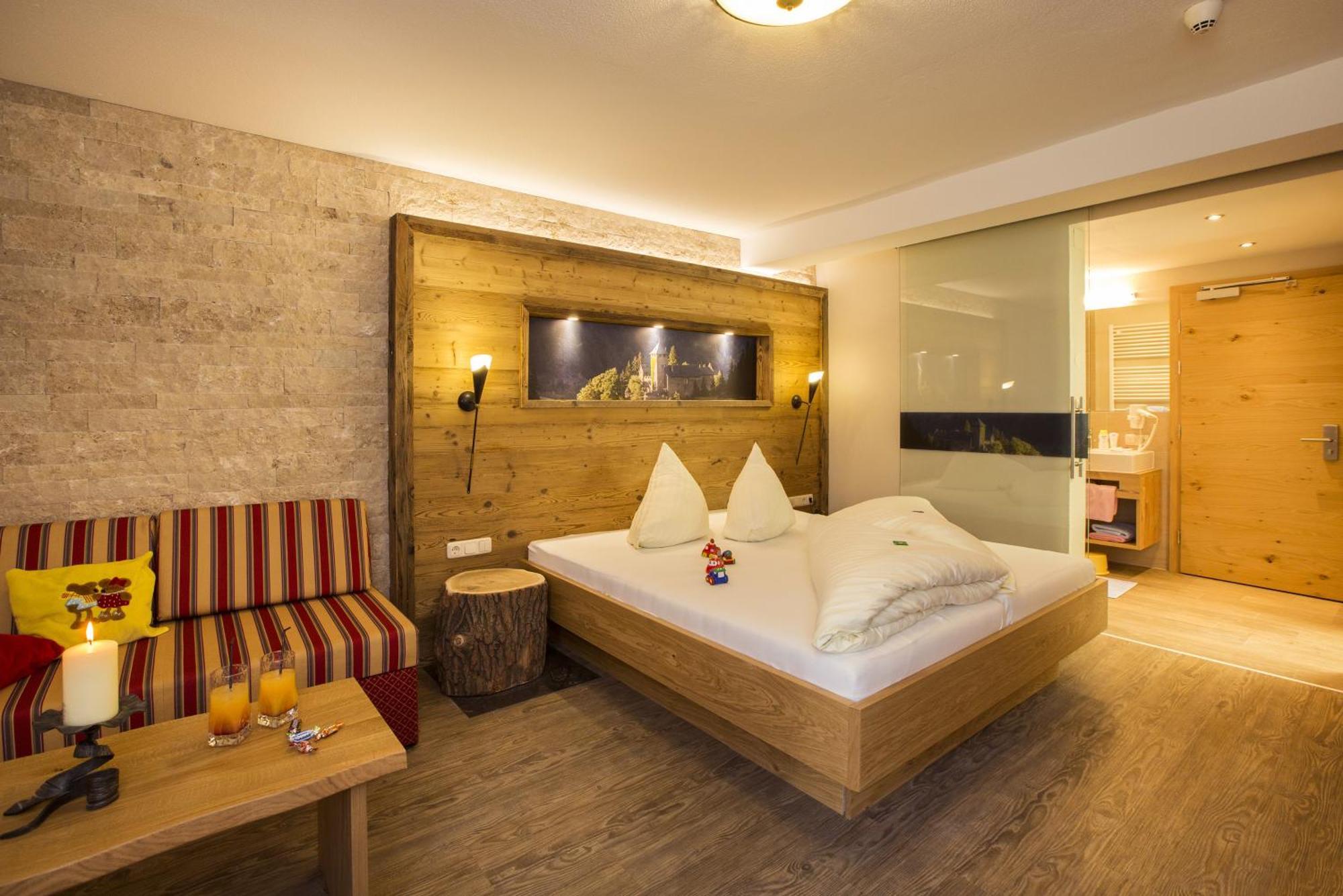 Kinderhotel Laderhof Ladis Pokoj fotografie
