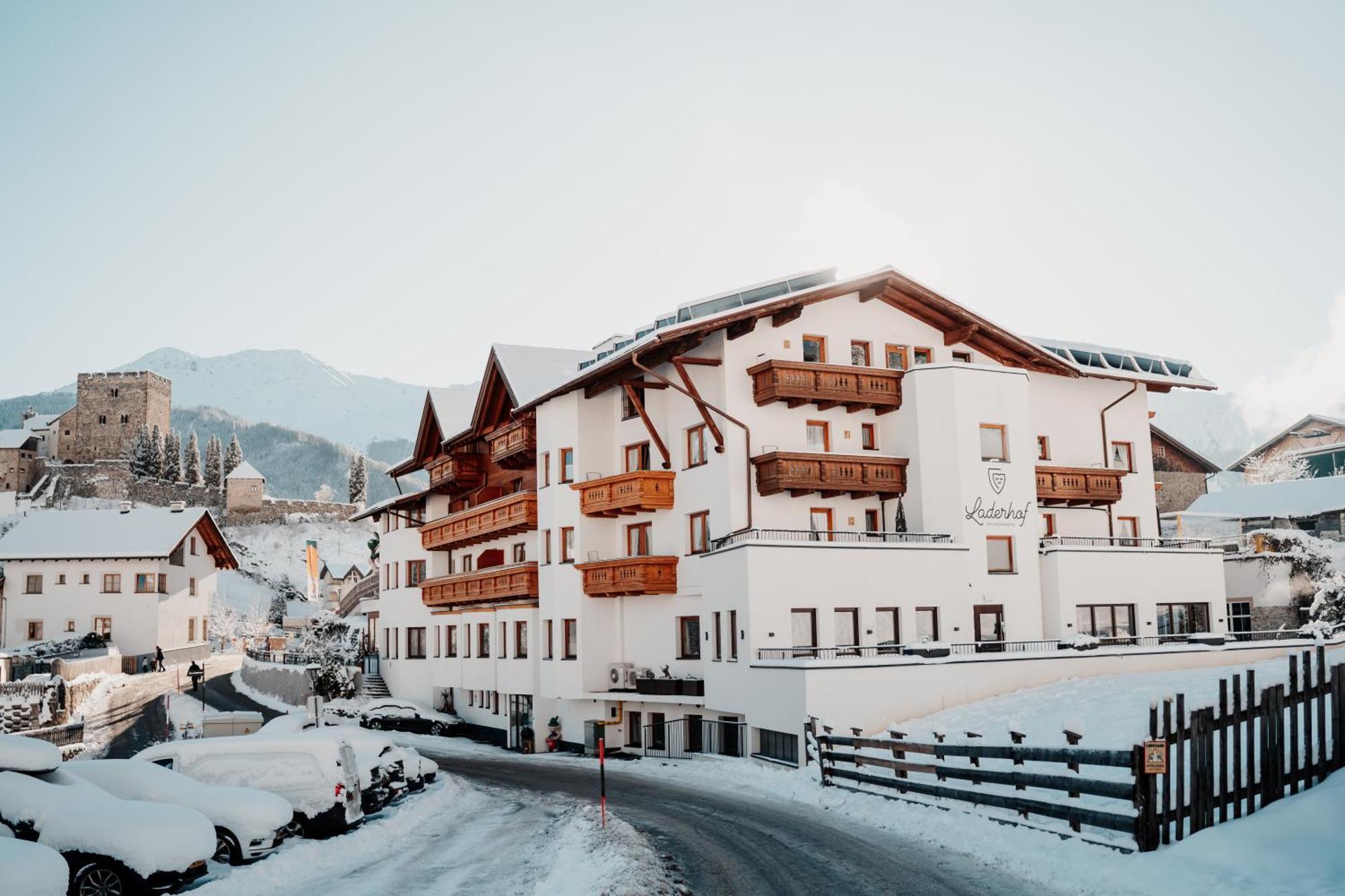 Kinderhotel Laderhof Ladis Exteriér fotografie