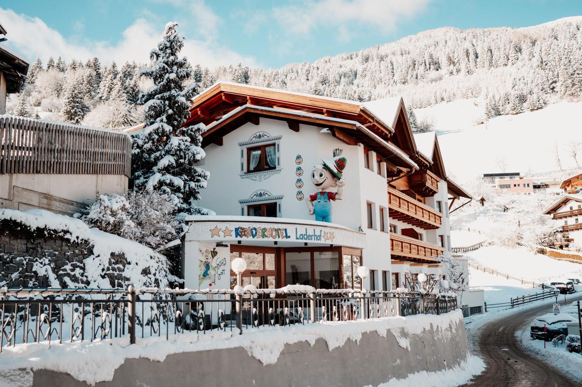 Kinderhotel Laderhof Ladis Exteriér fotografie