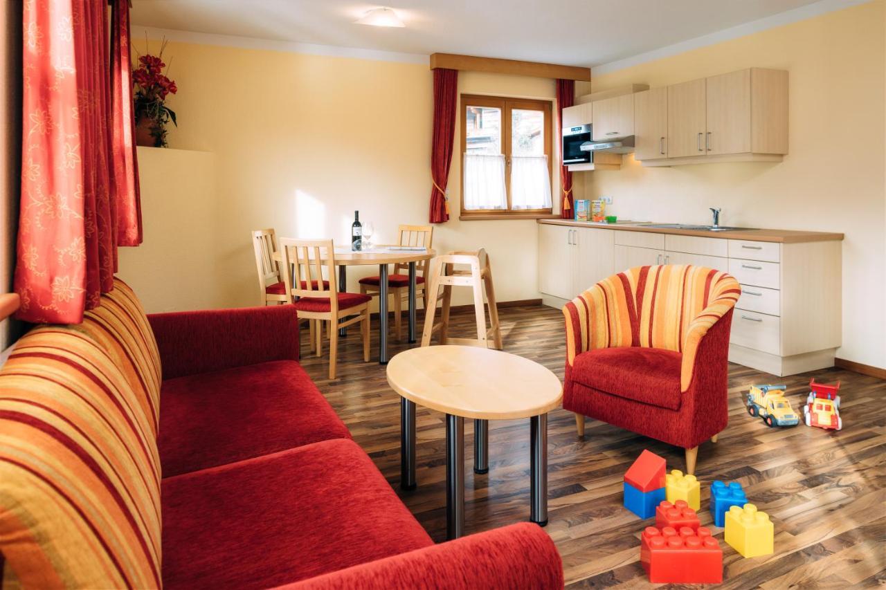 Kinderhotel Laderhof Ladis Exteriér fotografie